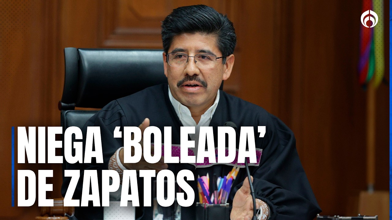 No le dio grasa, se le cayó una concha; Hugo Aguilar aclara lustre de zapatos