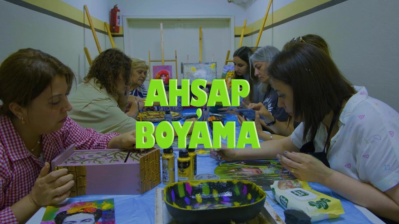 Ahşap Boyama ve Dekorasyon Kursu - Tepebaşı Halk Eğitimi Merkezi (Eskişehir)