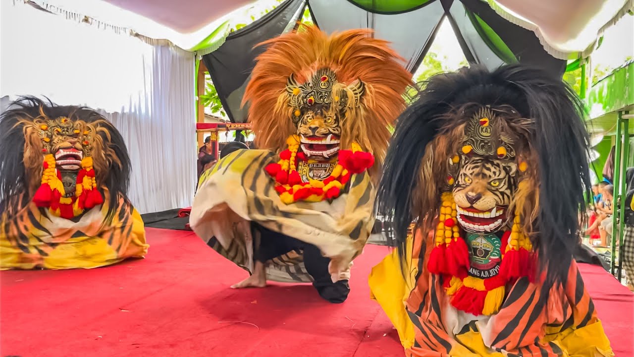 Rampak Barongan Blora Terbaru Seni Barong Kembang Aji Joyo