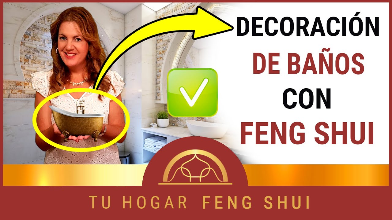 👉DECORACIÓN DE BAÑOS 🛀 Como tener un BAÑO Con buen FENG SHUI✔ ⭐️⭐️⭐️⭐️