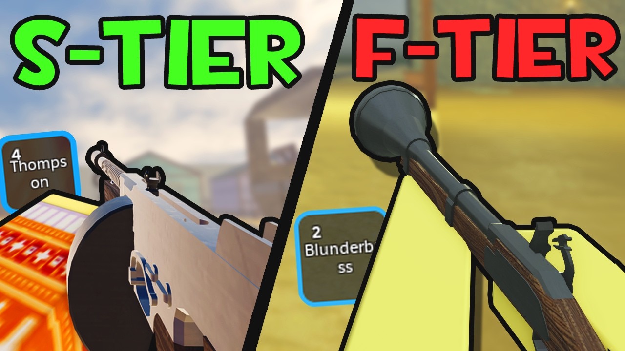 The BEST Dead Rails WEAPON TIER LIST (UPDATED)