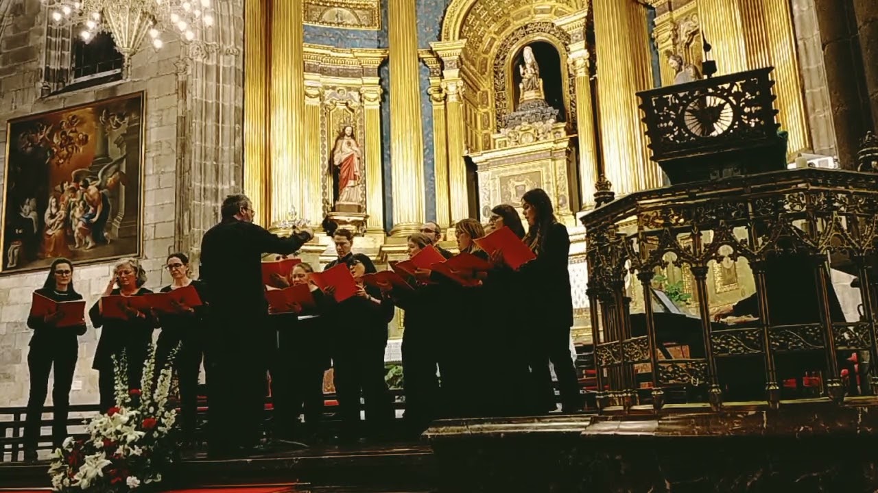 LII Semana Coral Vizcaina-30-01-2026- Emitenia-( Zadok The priest )