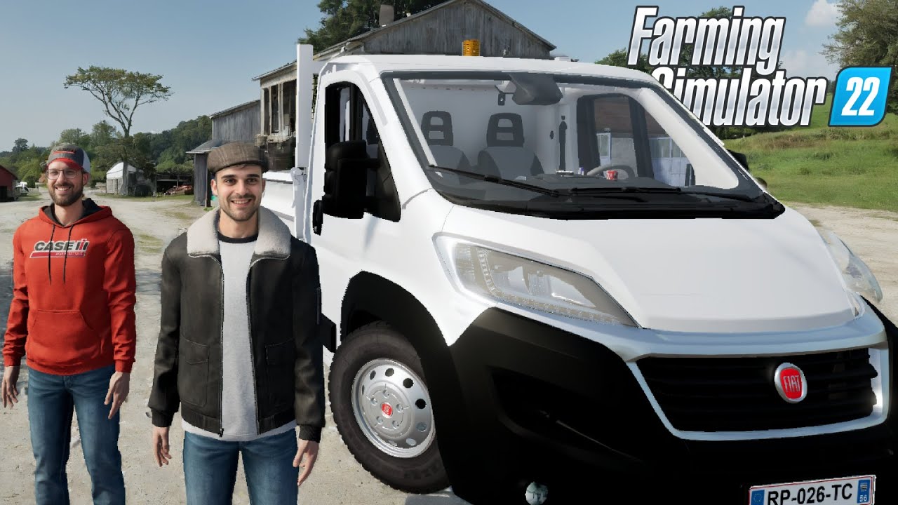 FIAT DUCATO CASSONATO @Miticaccio - #10 LAND OF ITALY ITA