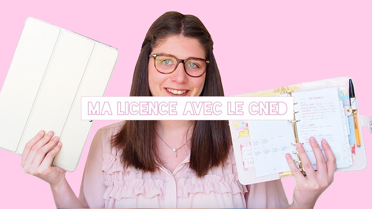 MA LICENCE A DISTANCE AVEC LE CNED