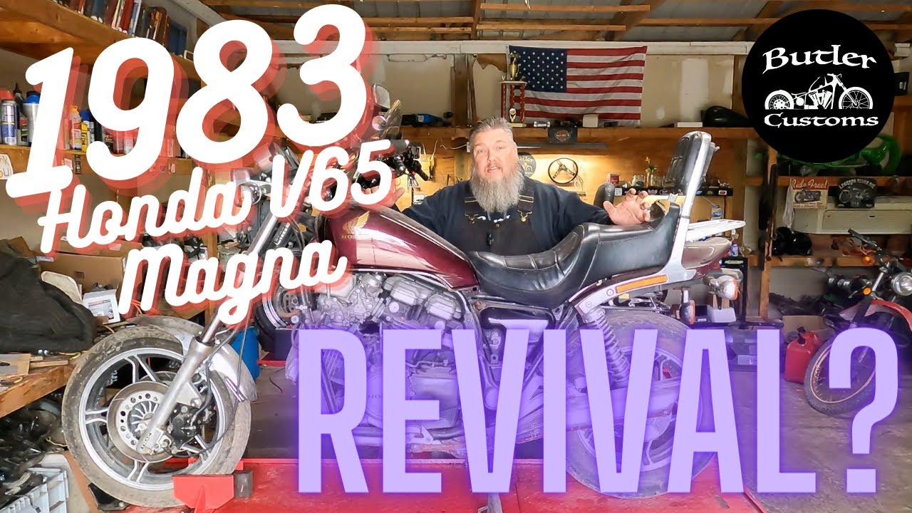 1983 Honda VF1100 V65 Magna Revival? Butler Customs