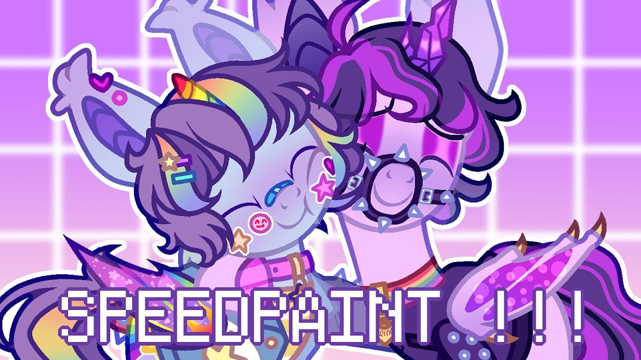 - ̗ ̀ MLP speedpaint: Commission for b-vnny ̖ ́-