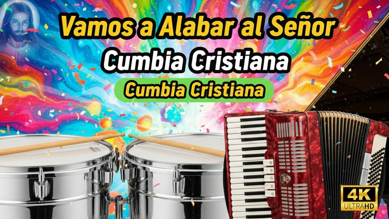 Vamos a Alabar al Señor - Cumbia Cristiana
