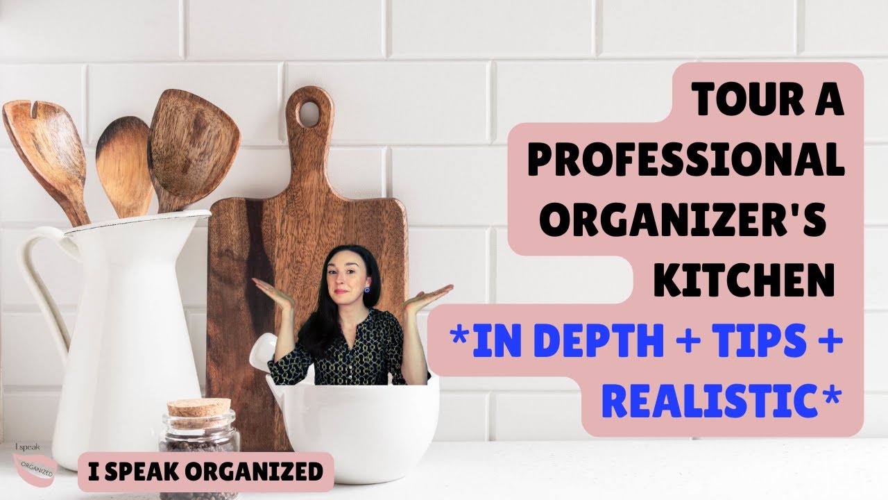ORGANIZED KITCHEN TOUR Like a Pro!