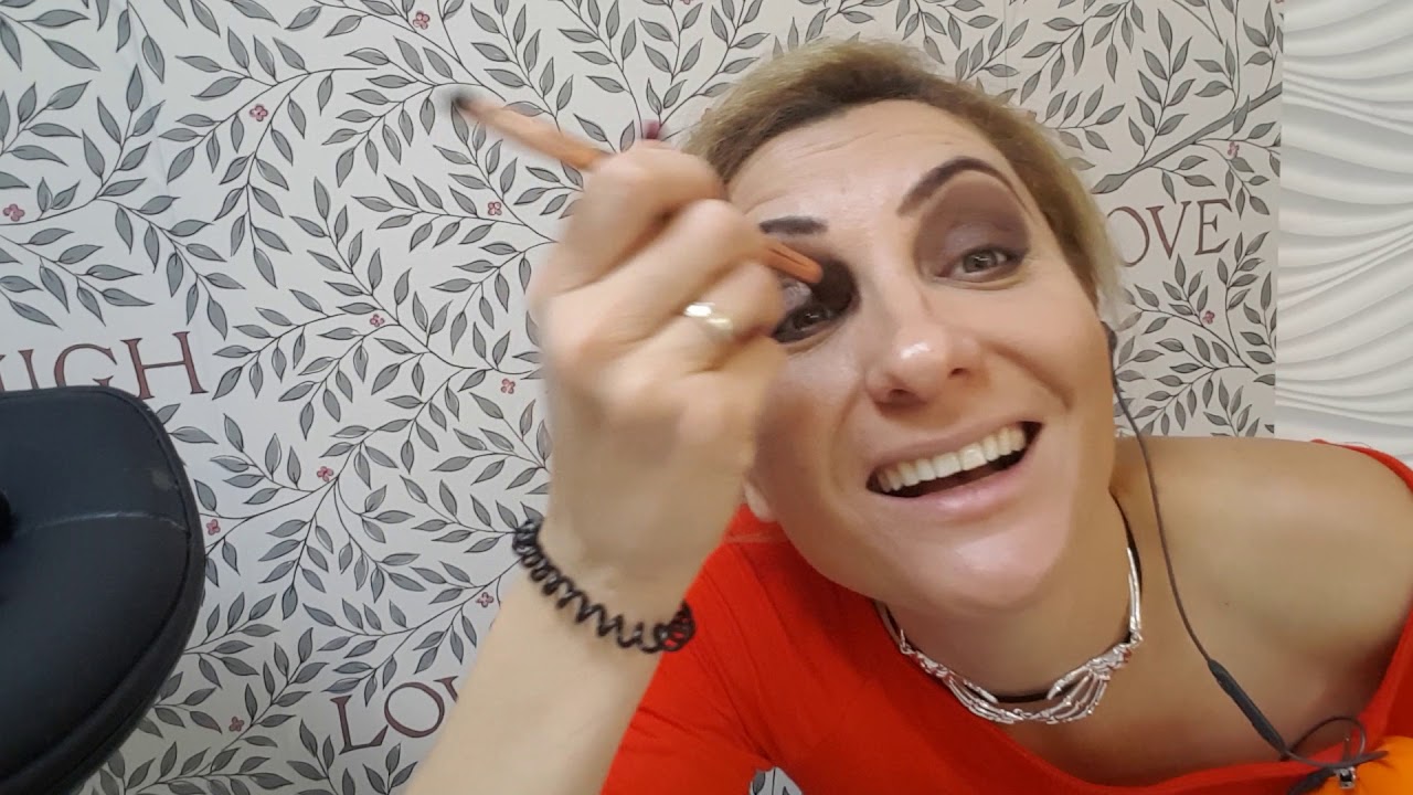 ASMR💕 Amatorski makijaż.🤣  na Haloween🕸 ASMR po Polsku