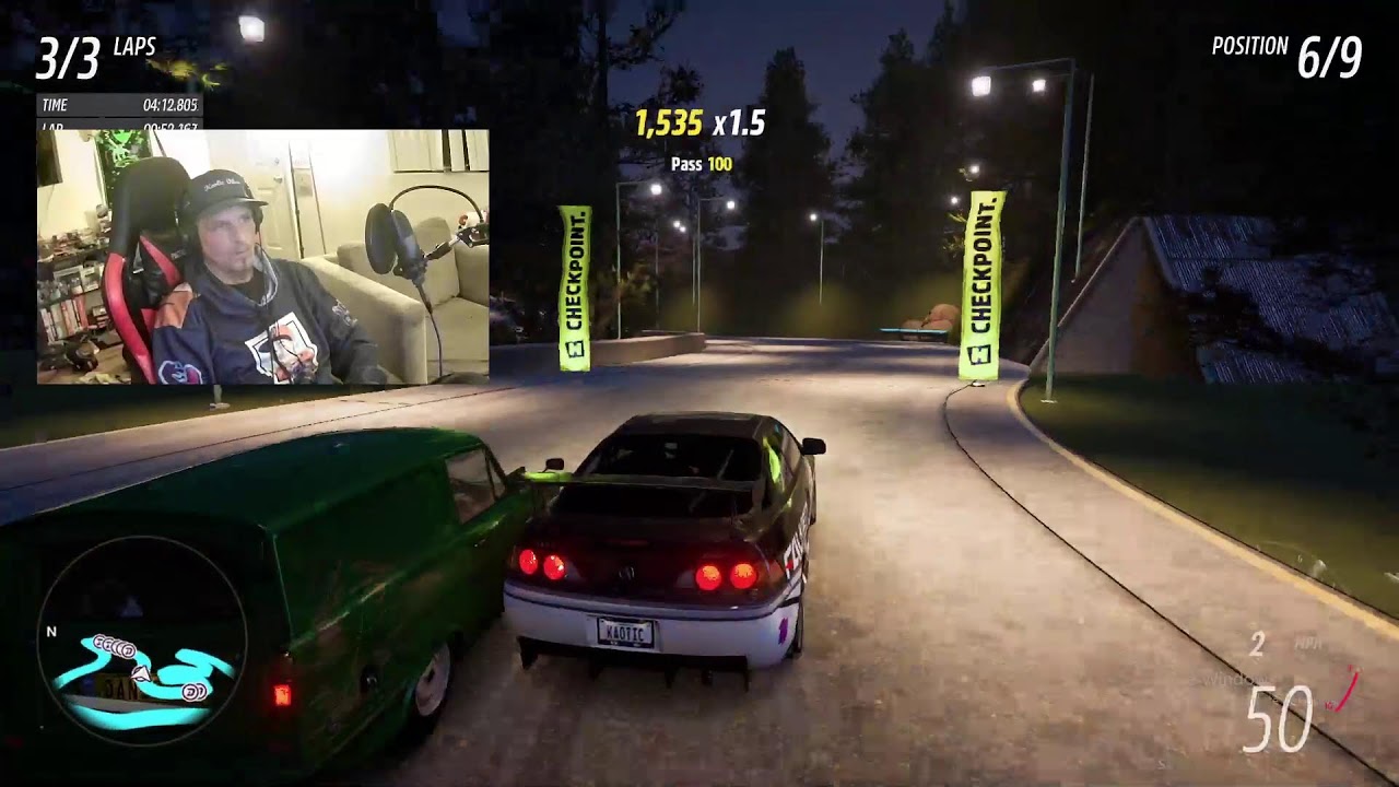 Kaotic Drifts The World - FH5 Online Live