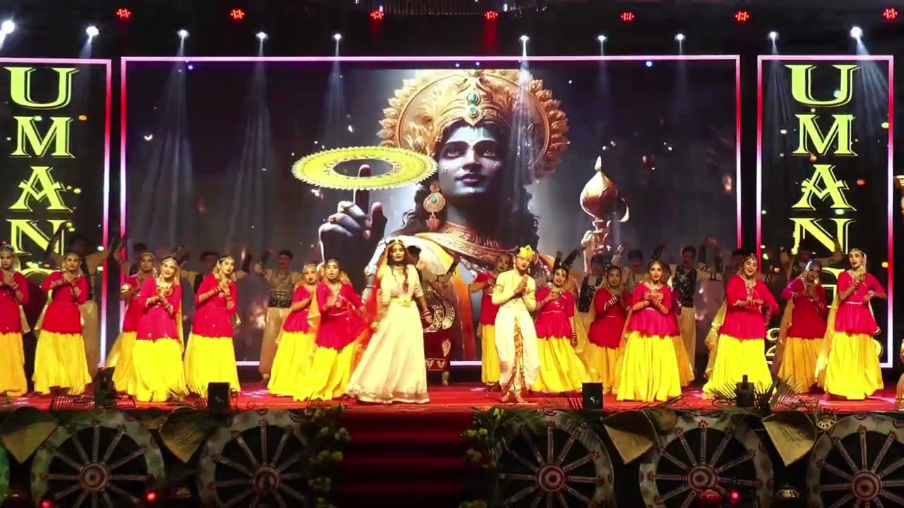 The Roar of Narsimha  II 2025-26 II Annual Function II UMANG II Shakuntala Vidyalaya