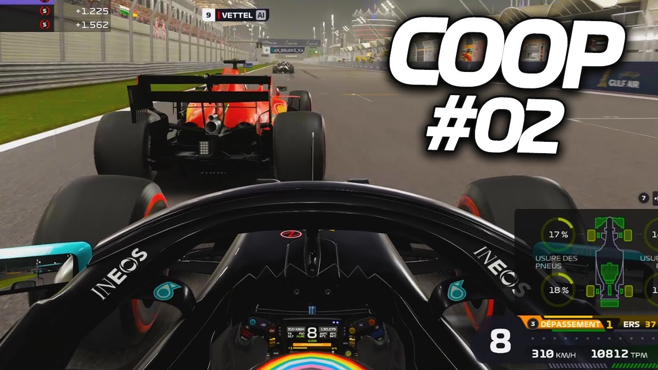 J'IMITE TROP BIEN TOTO WOLFF - F1 2020 Coop #2
