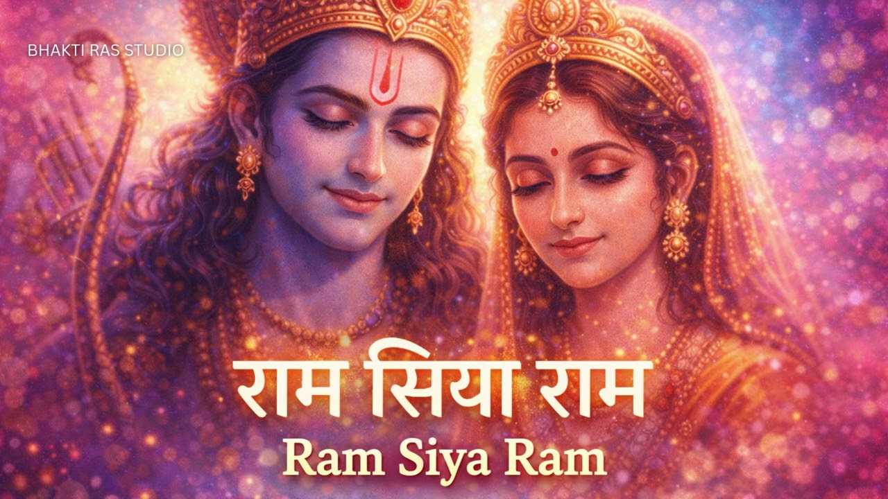 Ram Siya Ram | Jai Shri Ram Bhajan | Peaceful Ram Dhun