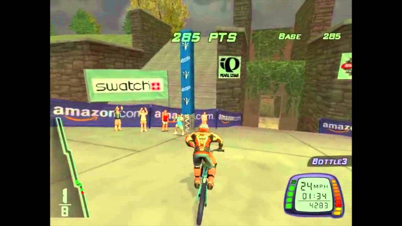 Downhill Domination - Salt City, USA TD - Super Career - END BONUS