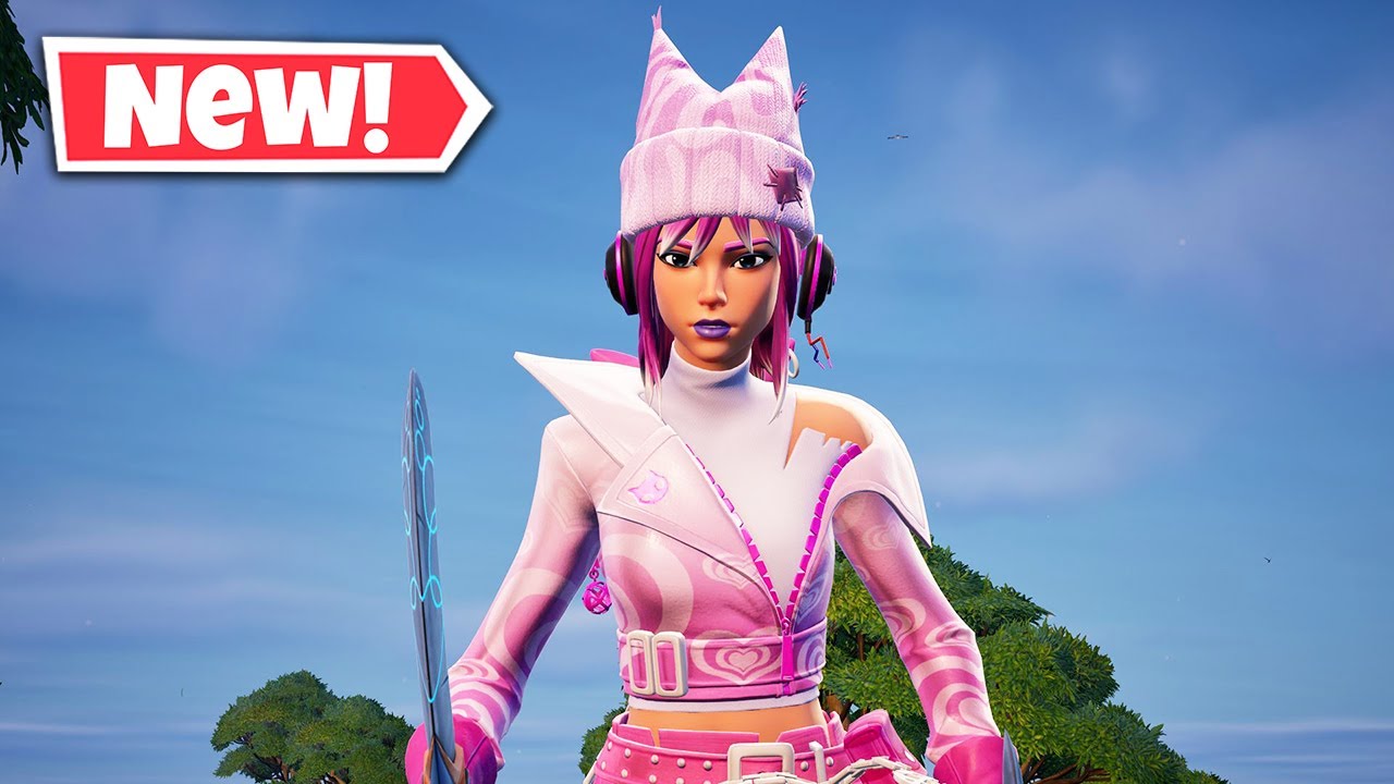 New HOPE Skin Gameplay in Fortnite | Chapter 5 Season 1 Battle Pass