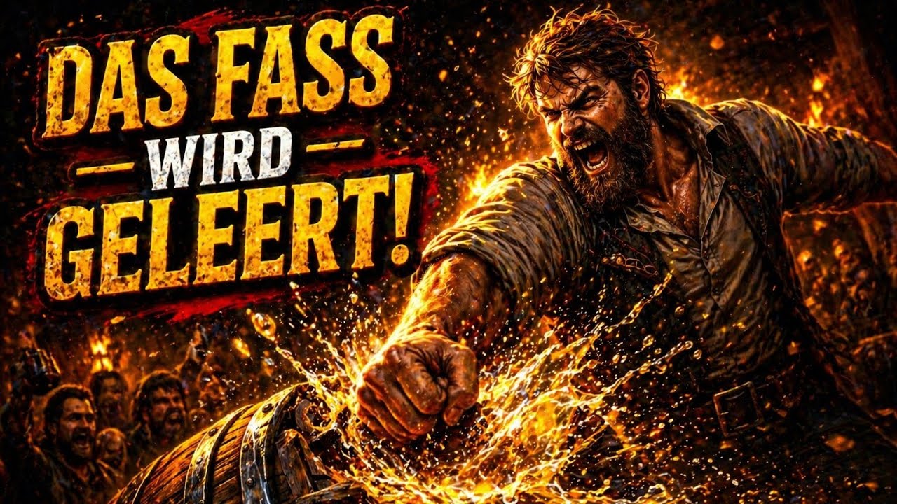 Das Fass wird geleert - Mittelalterliches Tavernenlied | Zum alten Krug