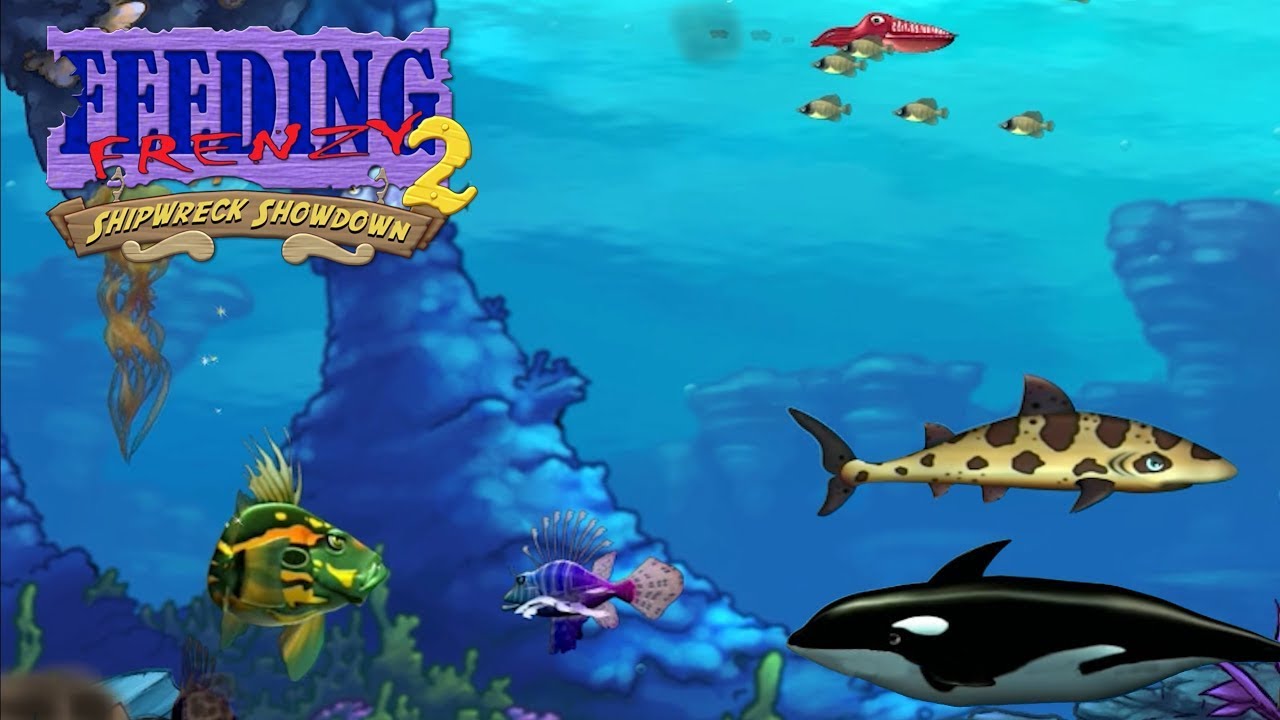 Feeding Frenzy 2 (2006) PC Full Long Gameplay / Геймплей [4K/60FPS]