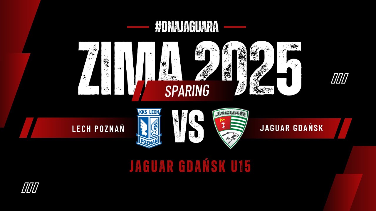 Sparing. Lech Poznań vs. Jaguar Gdańsk U15