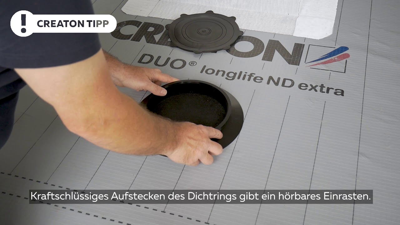 Montageanleitung | Unterdachadapter