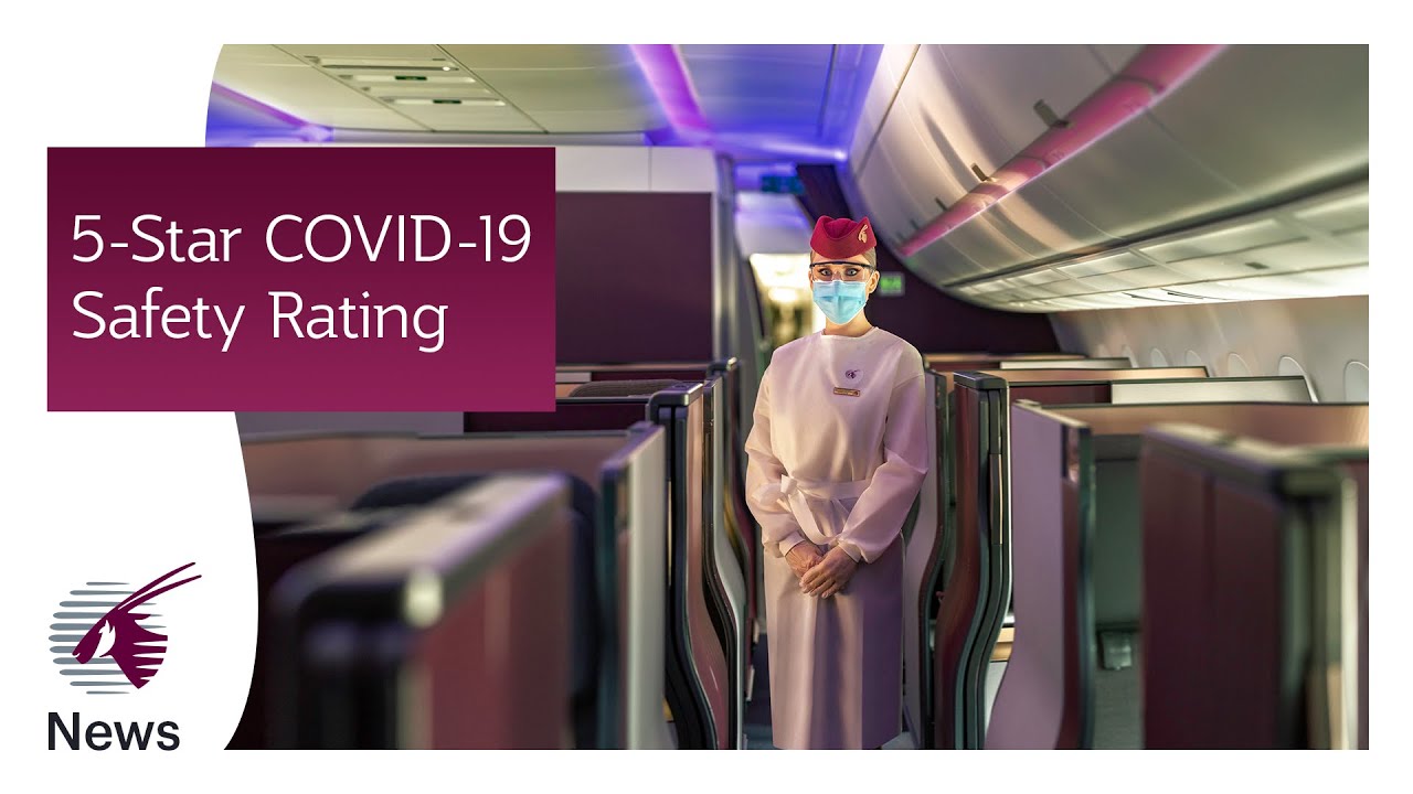 5-Star COVID-19 Safety Rating | Qatar Airways