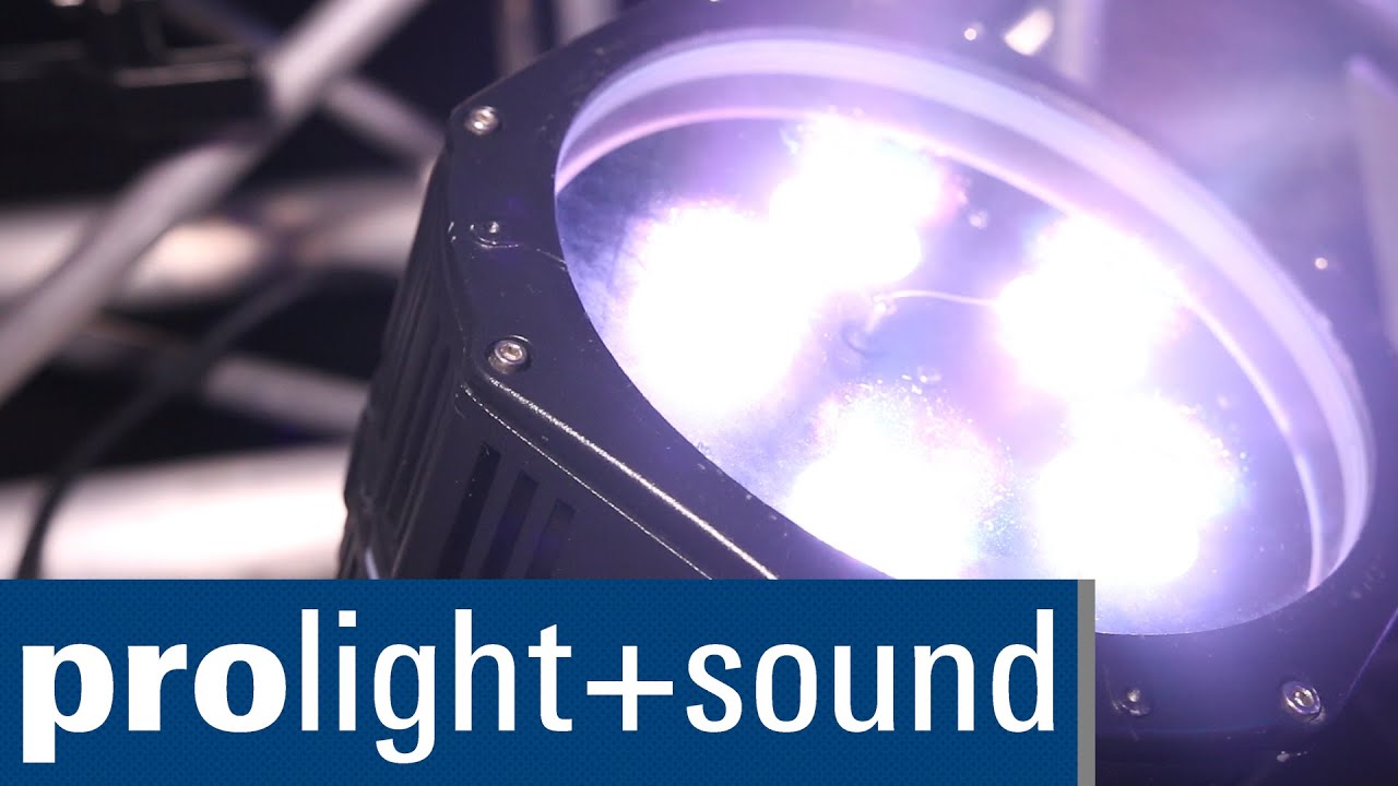 ADJ WiFLY EXR QA5 / Hex5 IP LED Pars | Prolight + Sound 2015