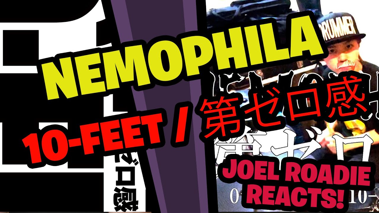 10-FEET / 第ゼロ感 [Cover by NEMOPHILA] - Roadie Reacts