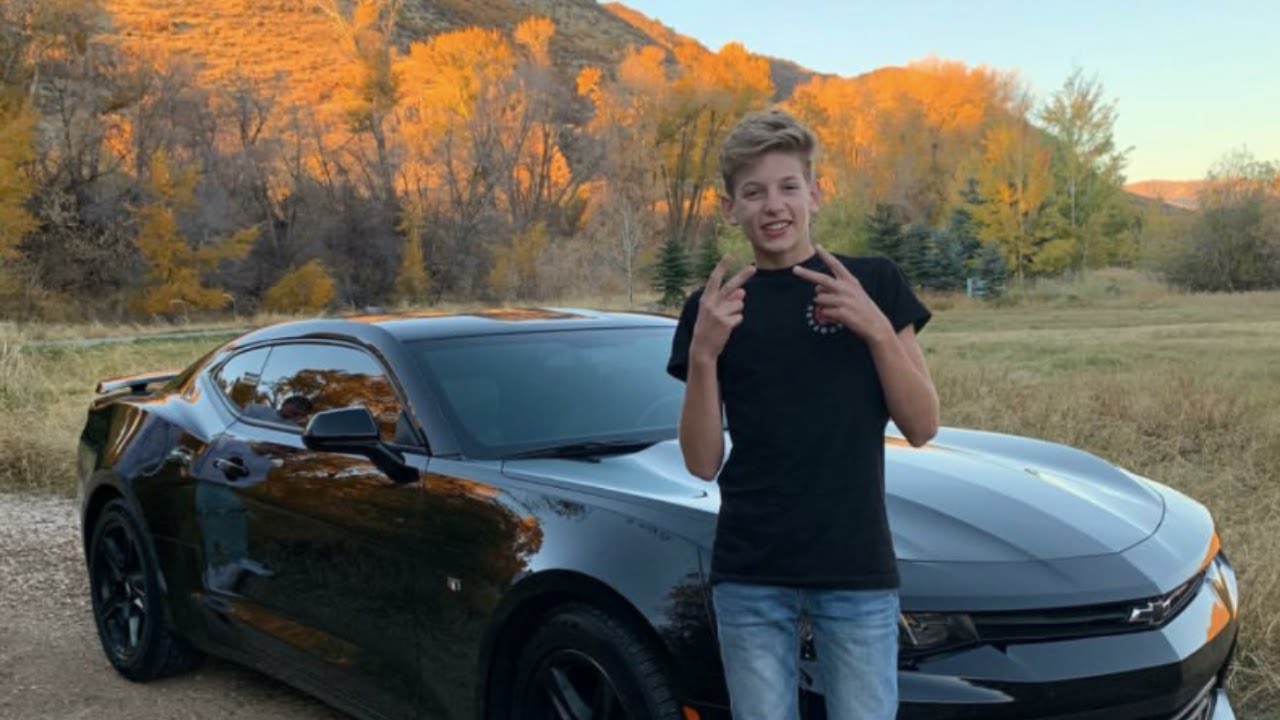 ЭКСКУРСИЯ ПО МОЕМУ НОВОМУ CAMARO!!!