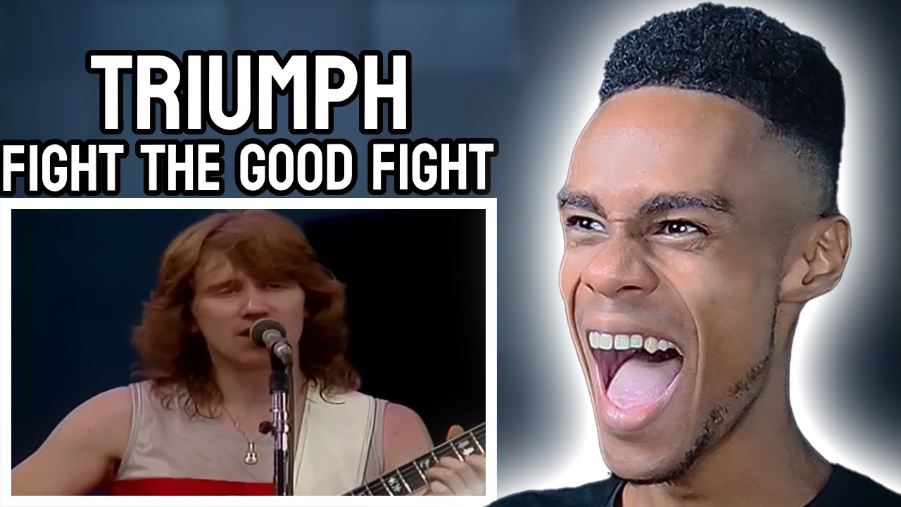 Triumph - Fight The Good Fight | FIRST TIME REACTION