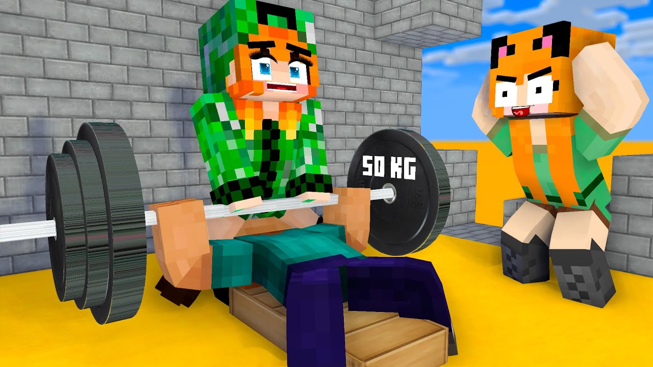 HELP Herobrine To Power Up With Friends And Become A Strongest - Minecraft Animation