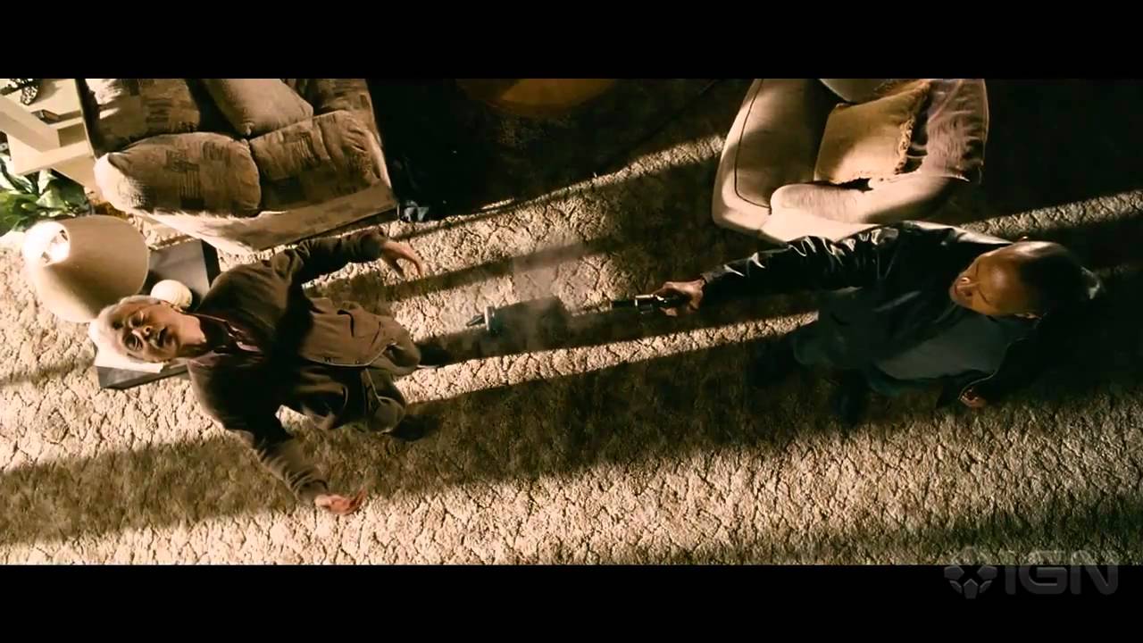 Red Band Trailer: Faster