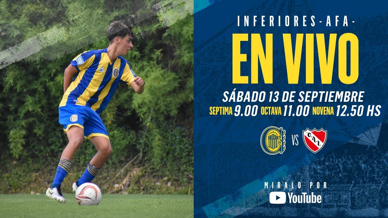 Juveniles AFA 2025 | Rosario Central vs Independiente | 7ma-8va-9na División