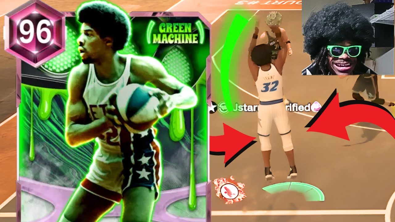 PINK DIAMOND ДЖУЛИУС ЭРВИНГ — ЛУЧШАЯ КАРТА В NBA2K26 MyTeam!! ОН ВСЕ РАЗБИЛ