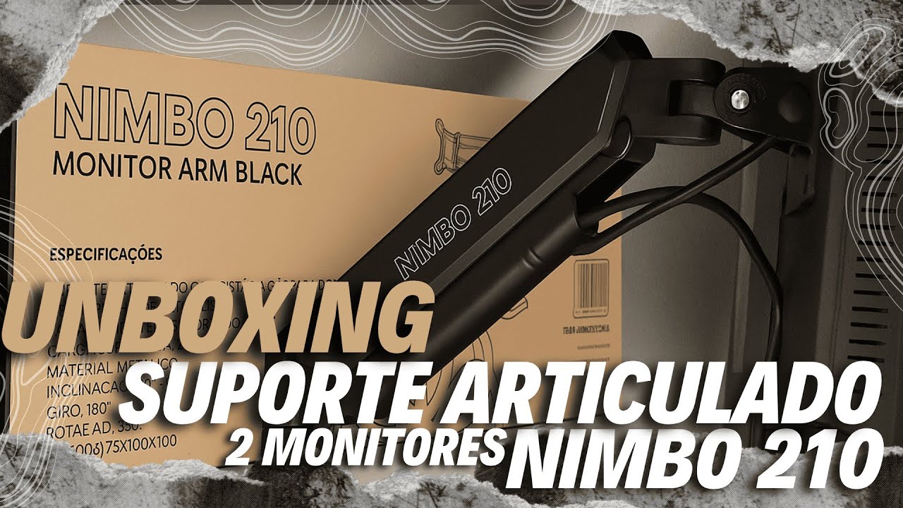 Vale Cada Centavo? NIMBO 210 com Pistão a Gás por Menos de R$200!