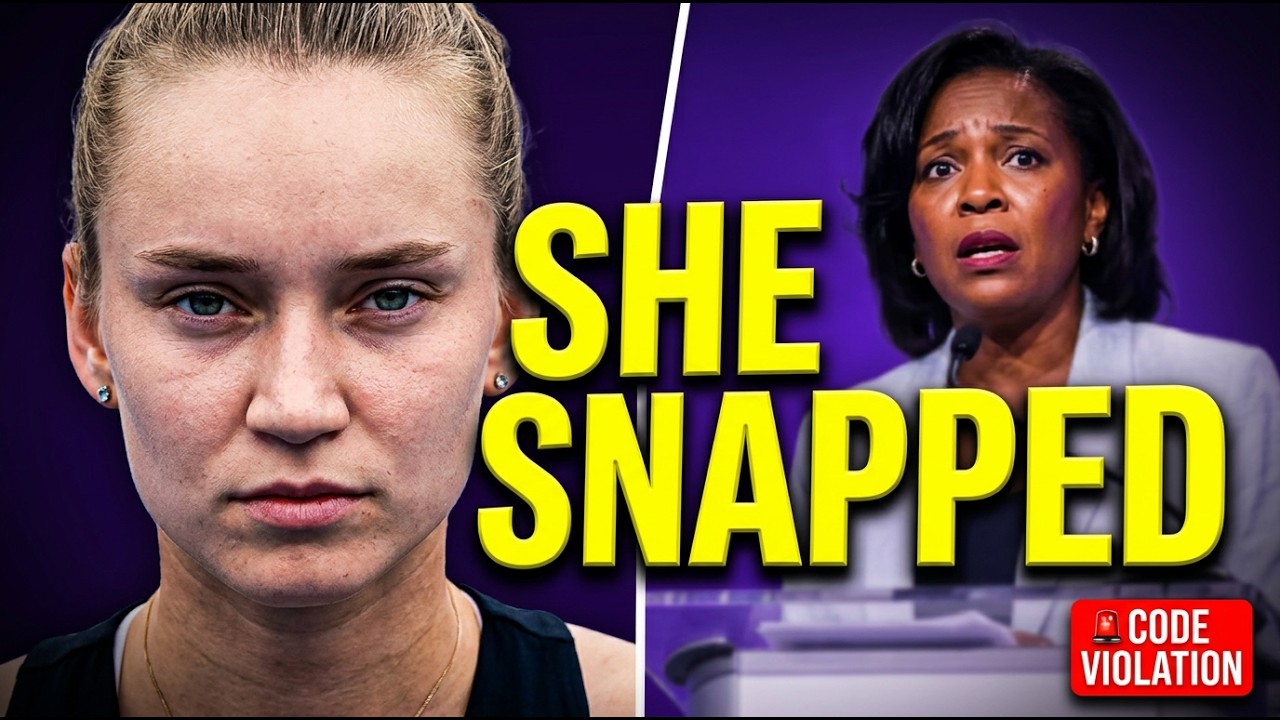 Elena Rybakina vs. The WTA: The Political Ultimatum That Changed Tennis