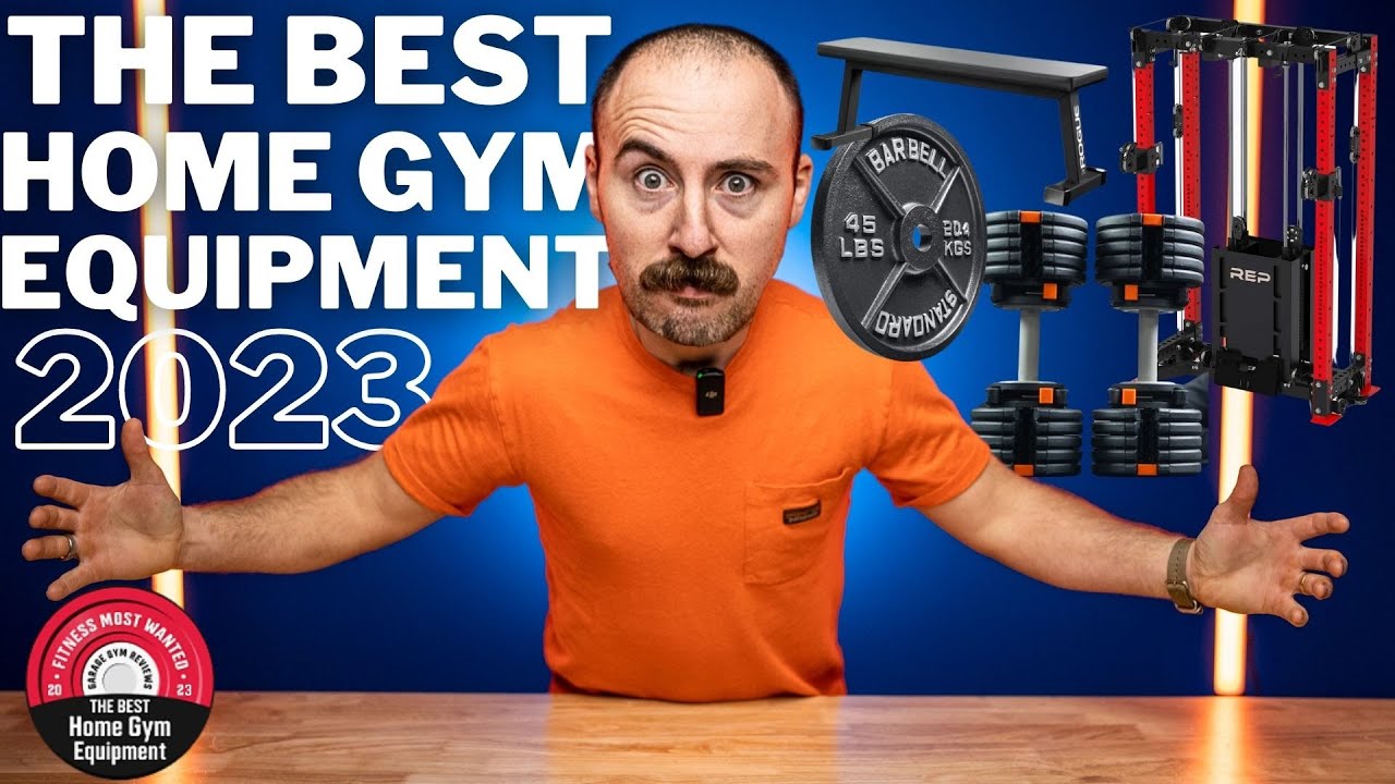 Лучшее оборудование для домашних спортзалов 2023 года — Fitness Most Wanted Awards!