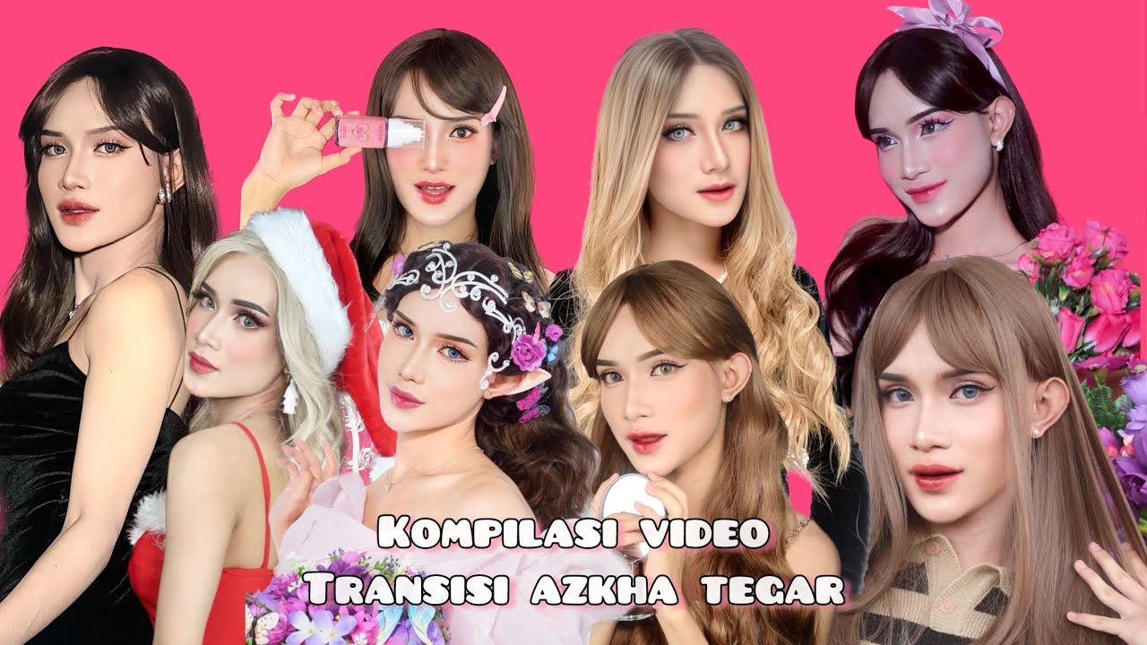 Kompilasi video transisi azkha tegar