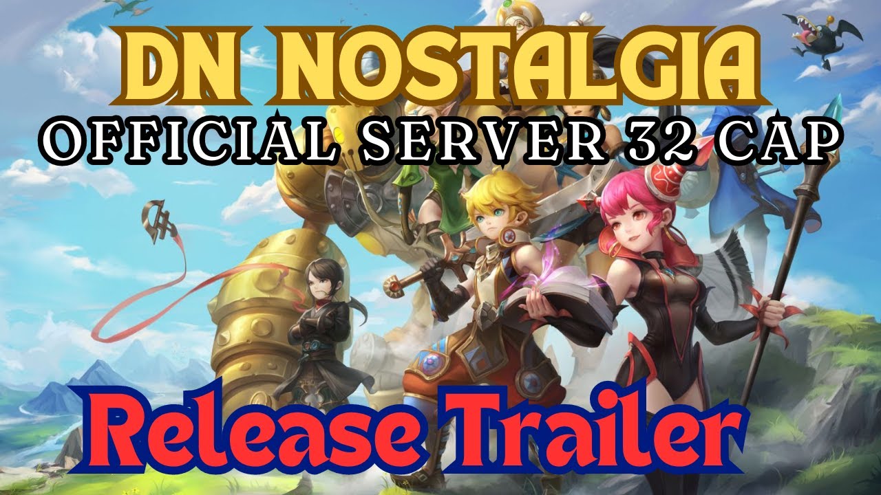 Dragon Nest Nostalgia CN, official release trailer
