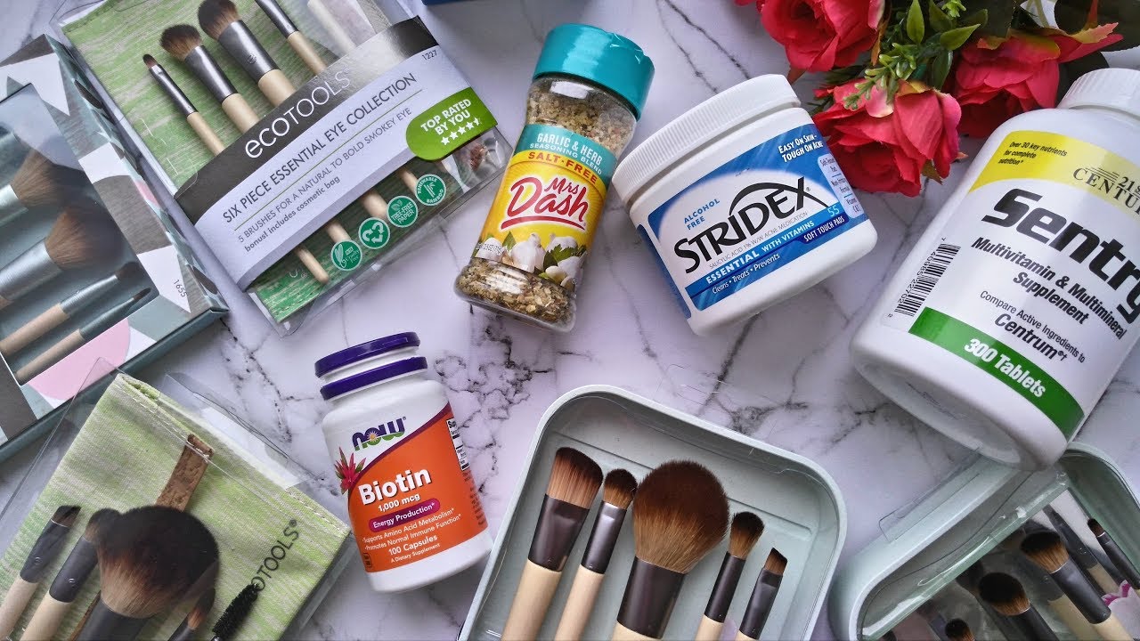 Покупки IHERB! Новые кисти для макияжа, чудо-диски, любимые специи и пр.