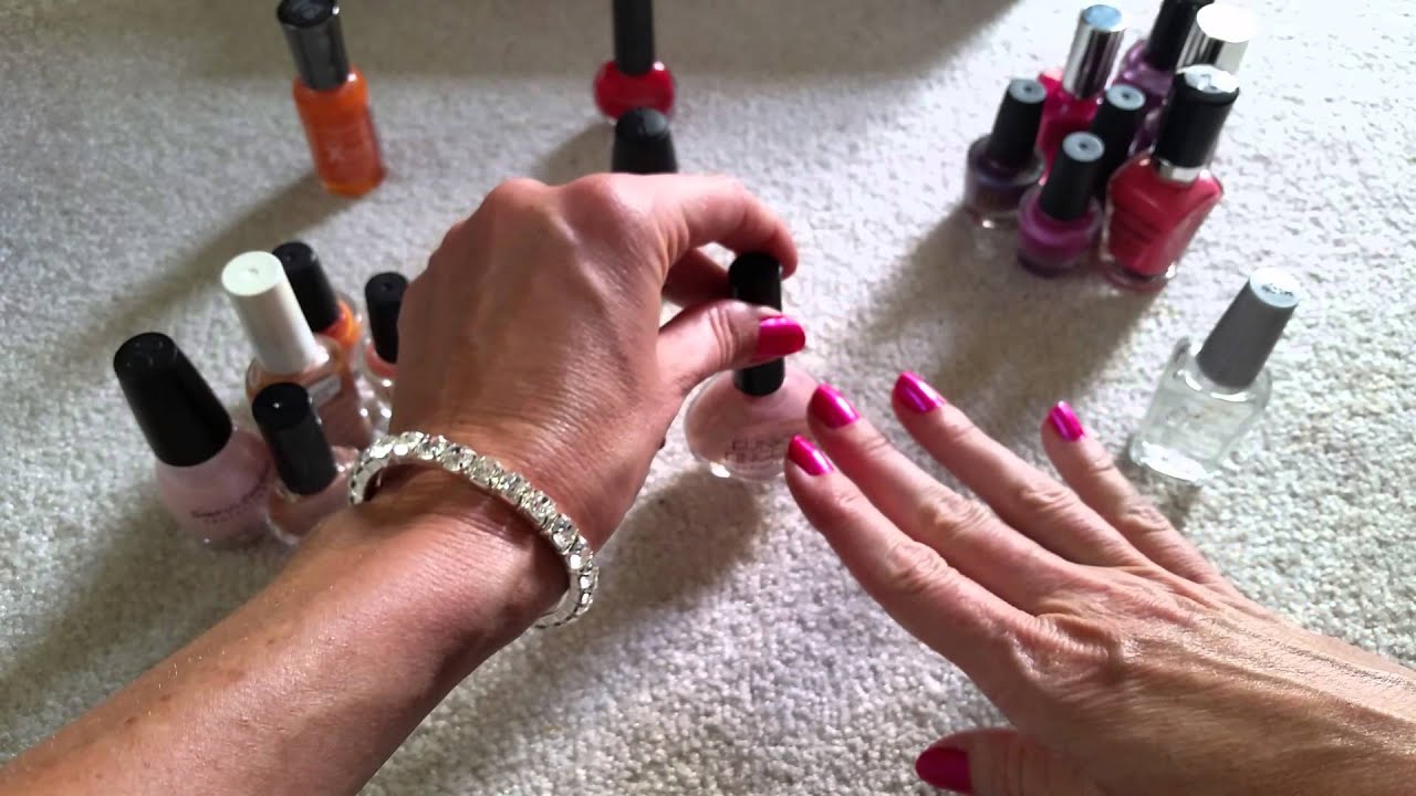 ASMR Southern Accent Soft Spoken ~ My Nail Polish!