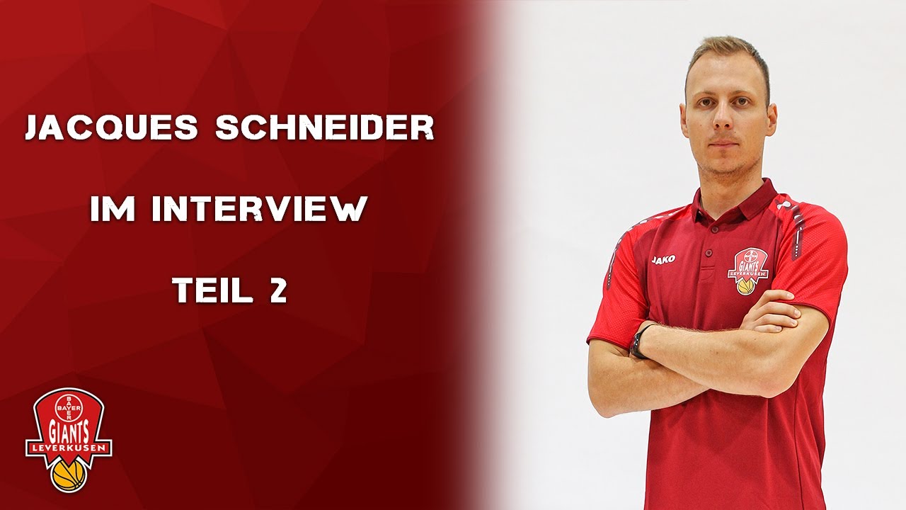 Jacques Schneider im Interview | Teil 2: Von der NBBL in die ProA | BAYER GIANTS Leverkusen