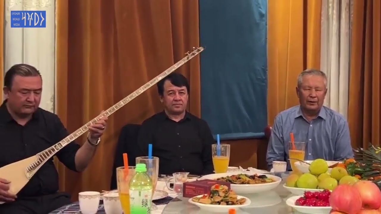 Junun Yurushi- Uyghur folk song| Tashmemet Tursun; Halmurat Omer; RoziMemet Mosa; Dilmurat Aniwar