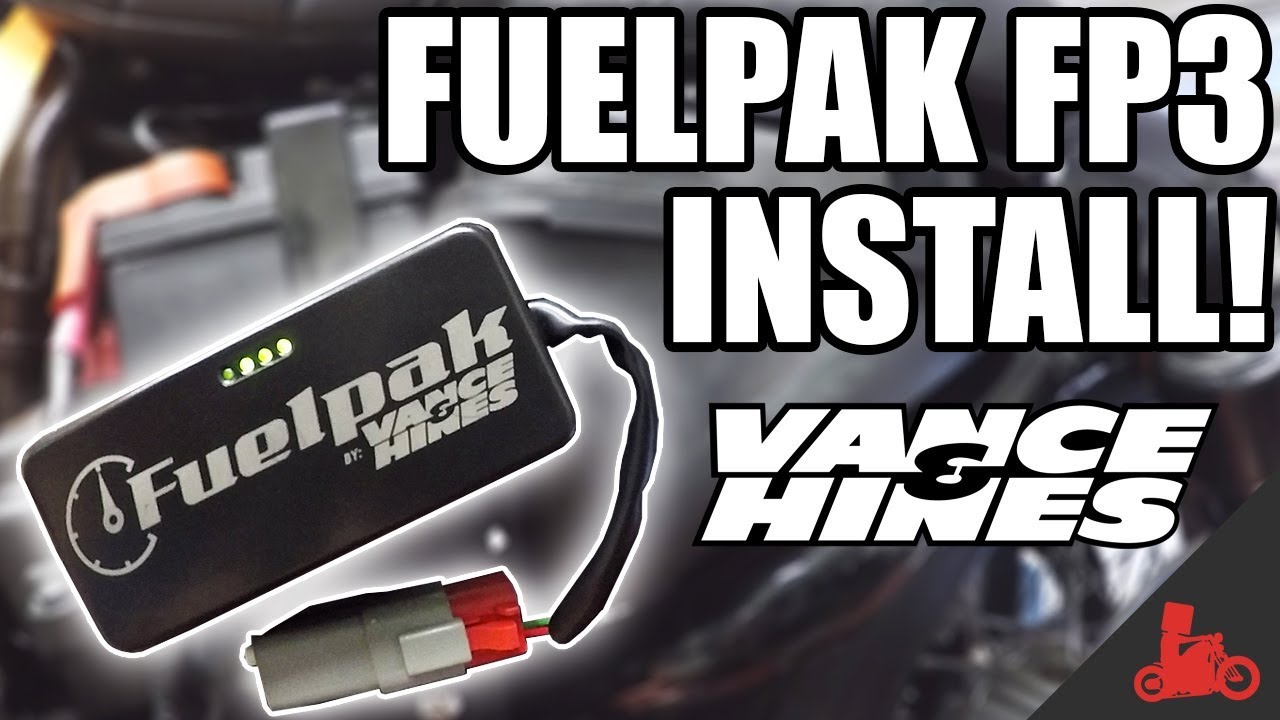 How to Install Vance & Hines Fuelpak FP3 - Harley Sportster 48