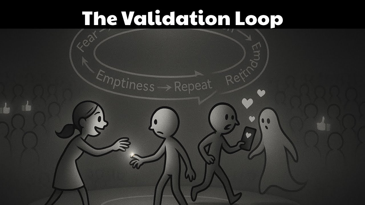 Why Women Chase Married Men & Men Chase Ghosts | The Validation Loop