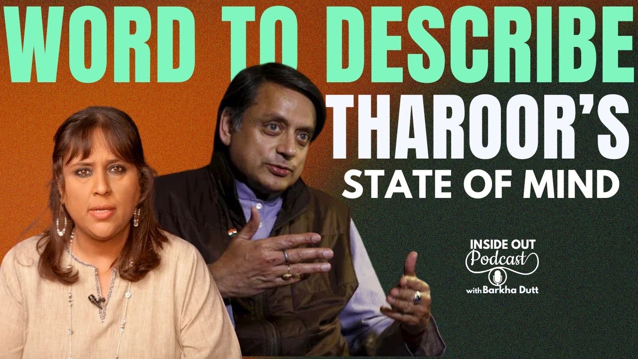 When Shashi Tharoor Called His Political Future 