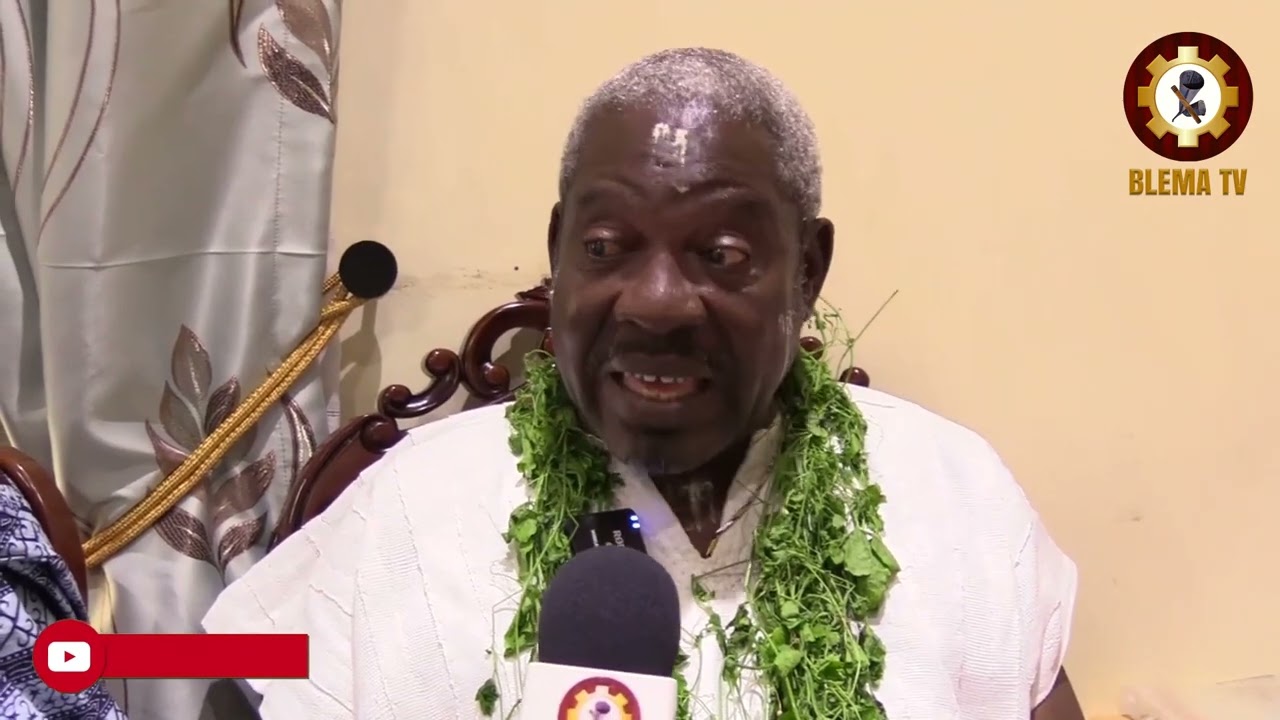 NUUMO KPENEKU II RESPOND TO ALLEGATION ISSUE AGAINST HIM BY NUUMO KLOTTEY