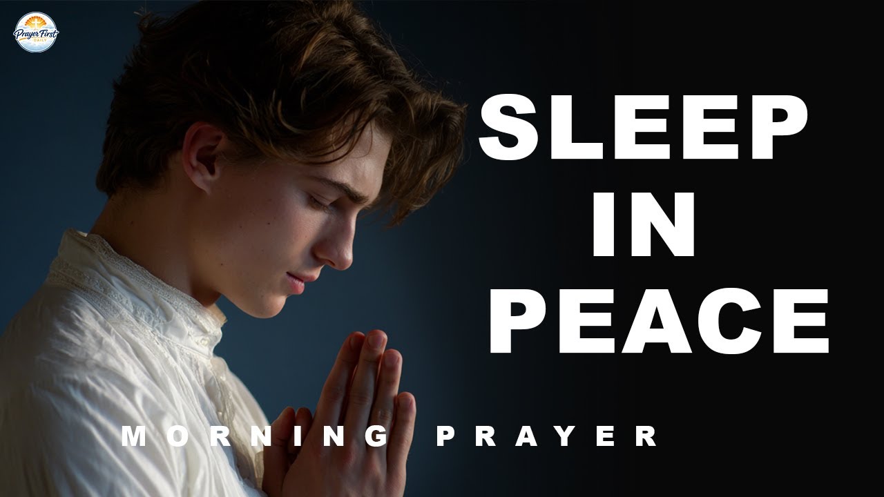 Night Prayer for Anxiety, Overthinking, and Fear Before Sleep | Prayer First Daily
