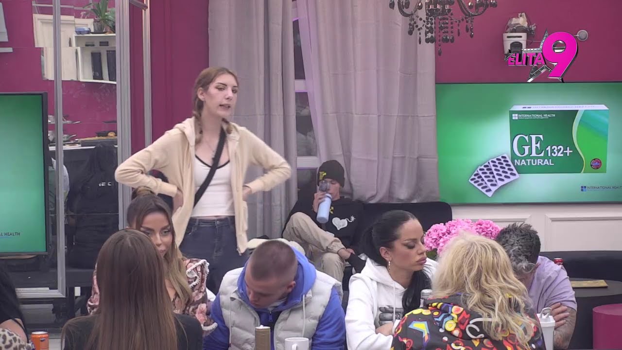ELITA 9: Luka stao u Haninu zaštitu, Aneli ne prestaje da je urniše - 25.11.2025.