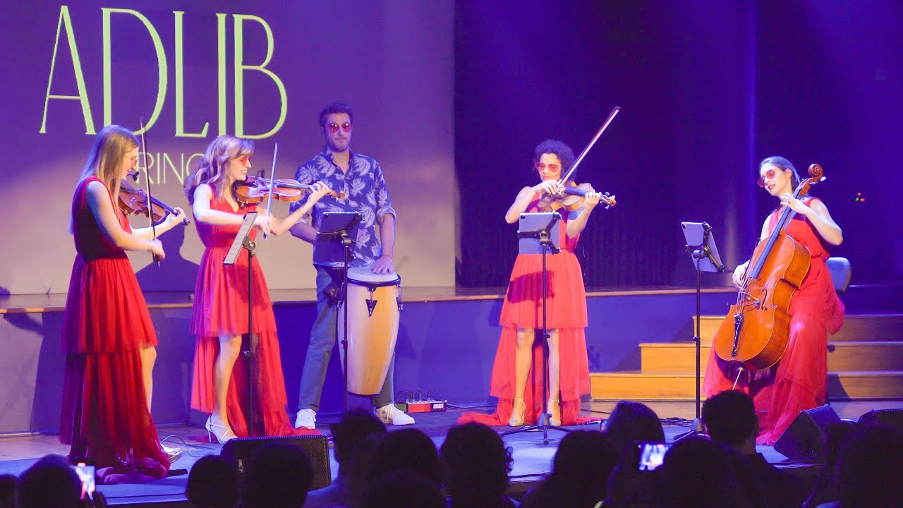 ADLIB STRINGS & Sandro Mota ONE LOVE ( Bob Marley cover )