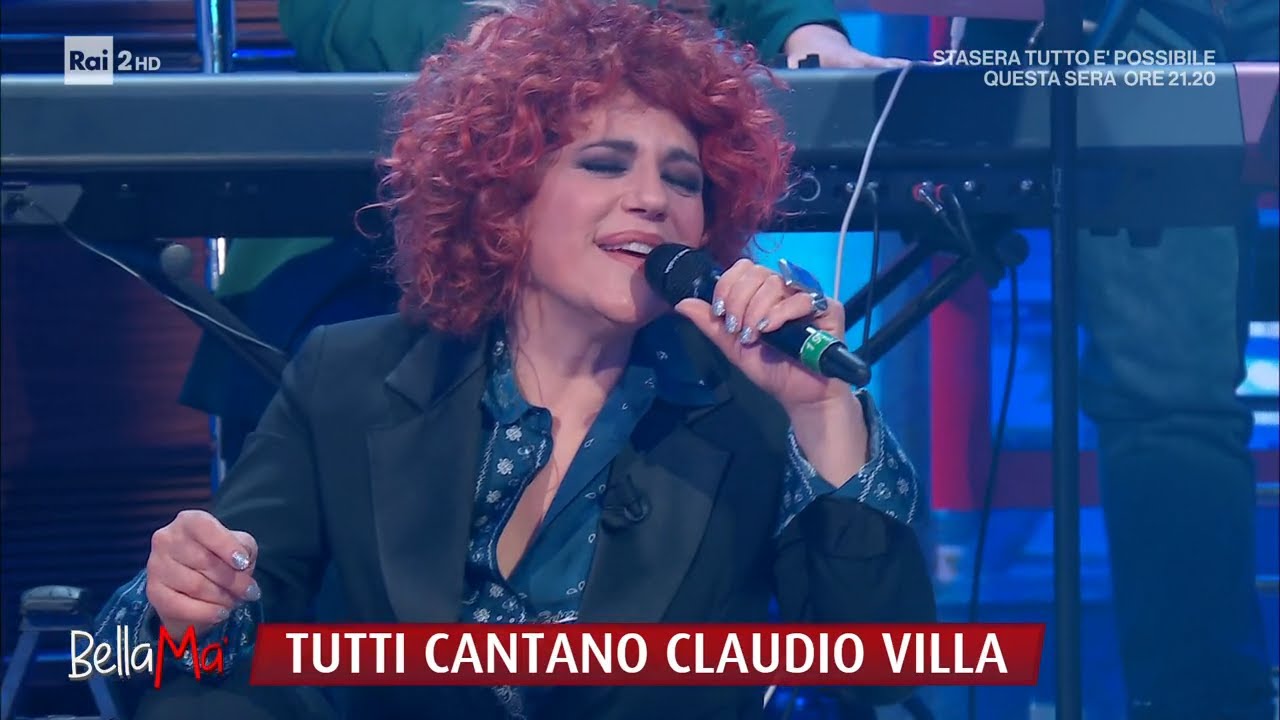 Manuela Villa omaggia Roma - BellaMa' 27/03/2023