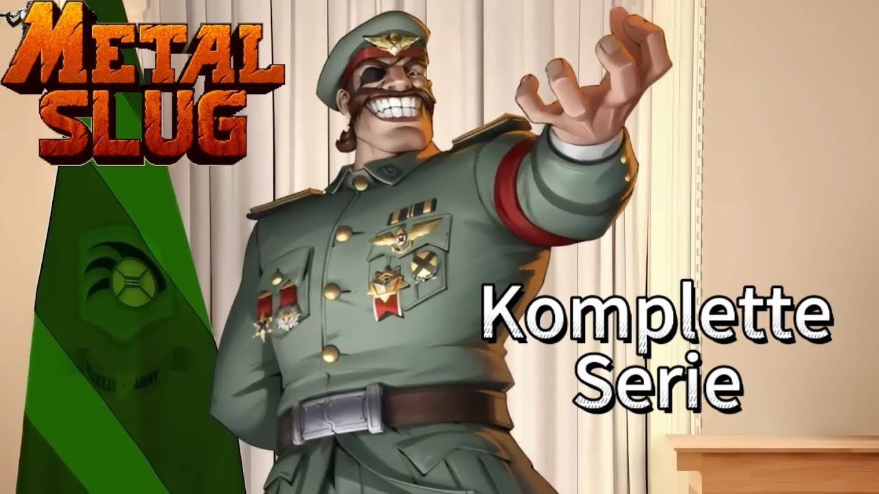 Metal Slug Game Story Komplette Serie